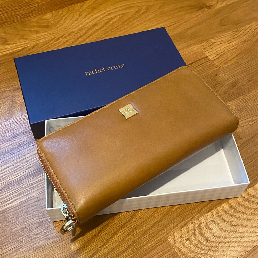 Rachel Cruze/JOYN Envelope System Leather Wallet